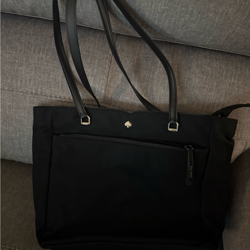 Kate Spade Black Laptop Tote